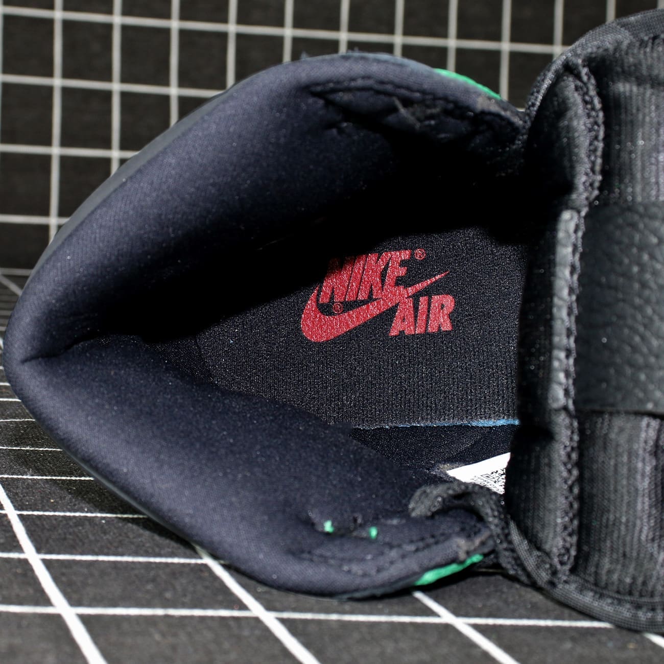 Jordan 1 Retro High Pine Green Black Replica