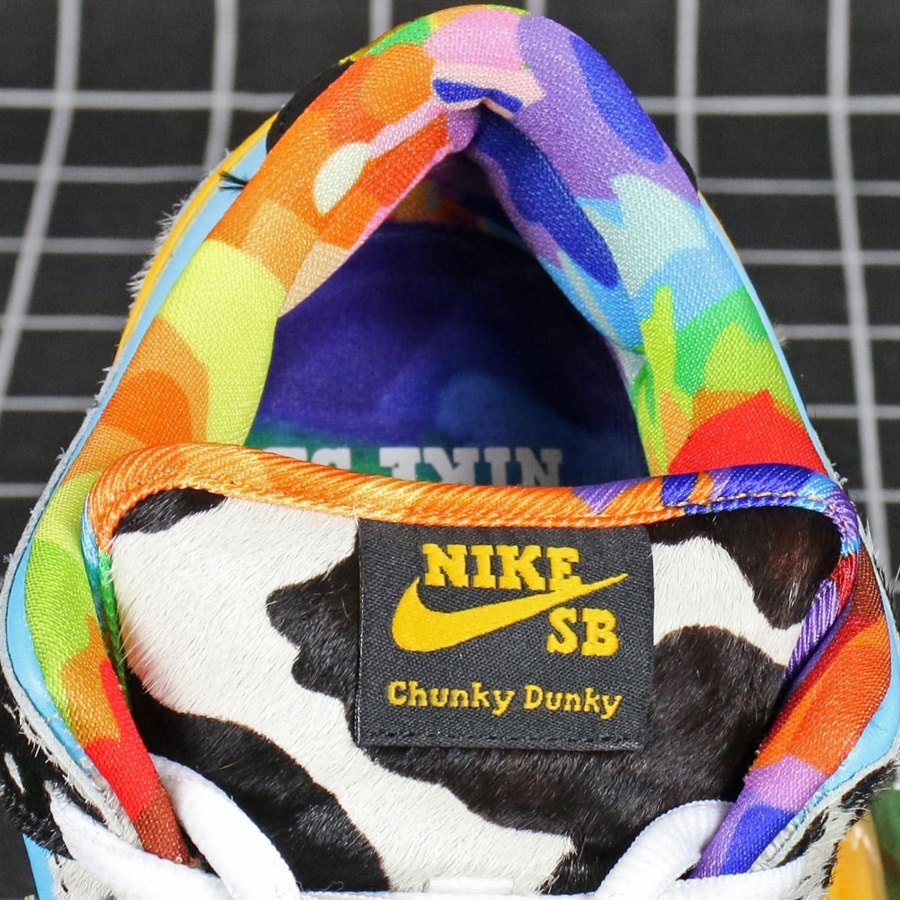 Nike SB Dunk Low Ben & Jerry’s Chunky Dunky Replica