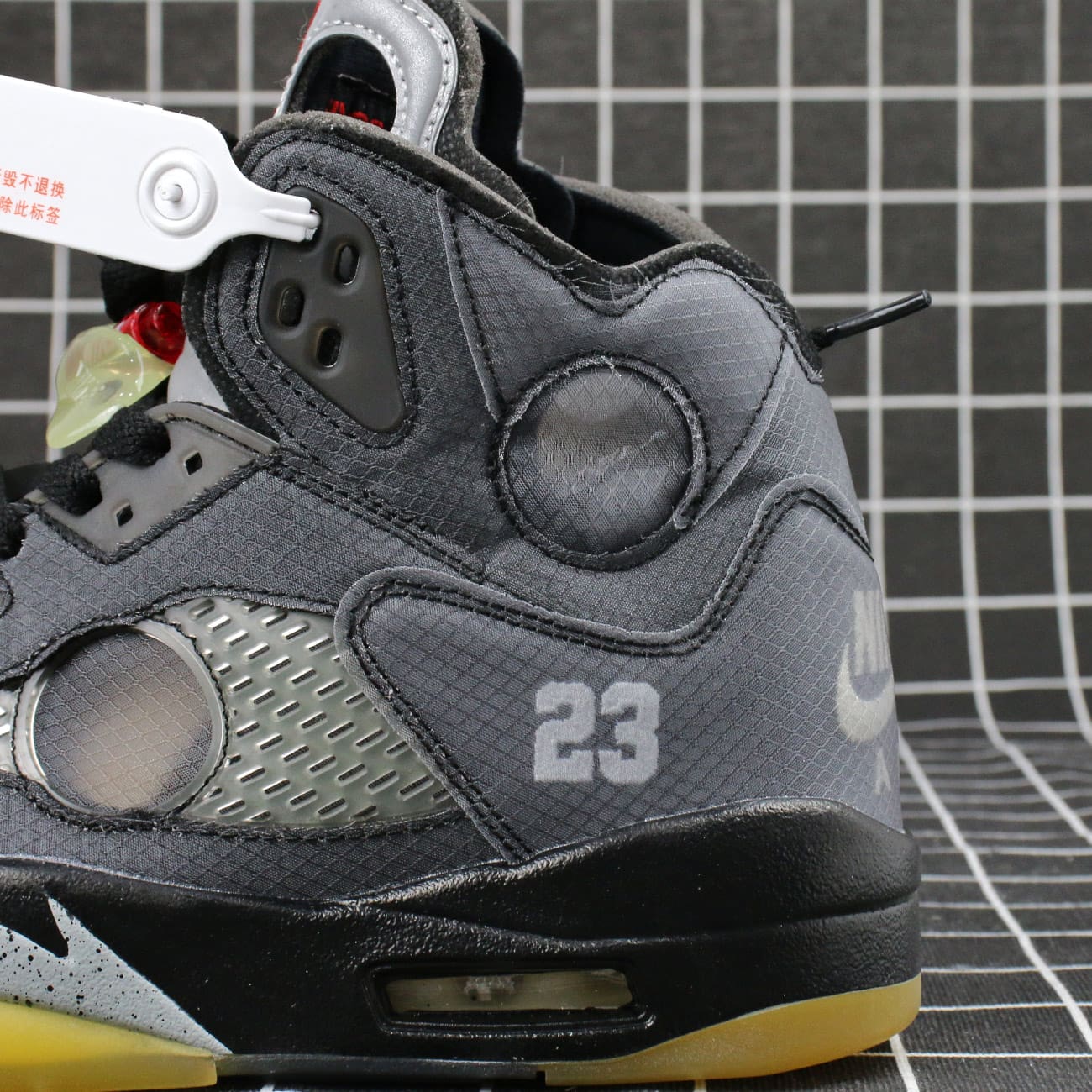 Air Jordan 5 Retro Black Replica