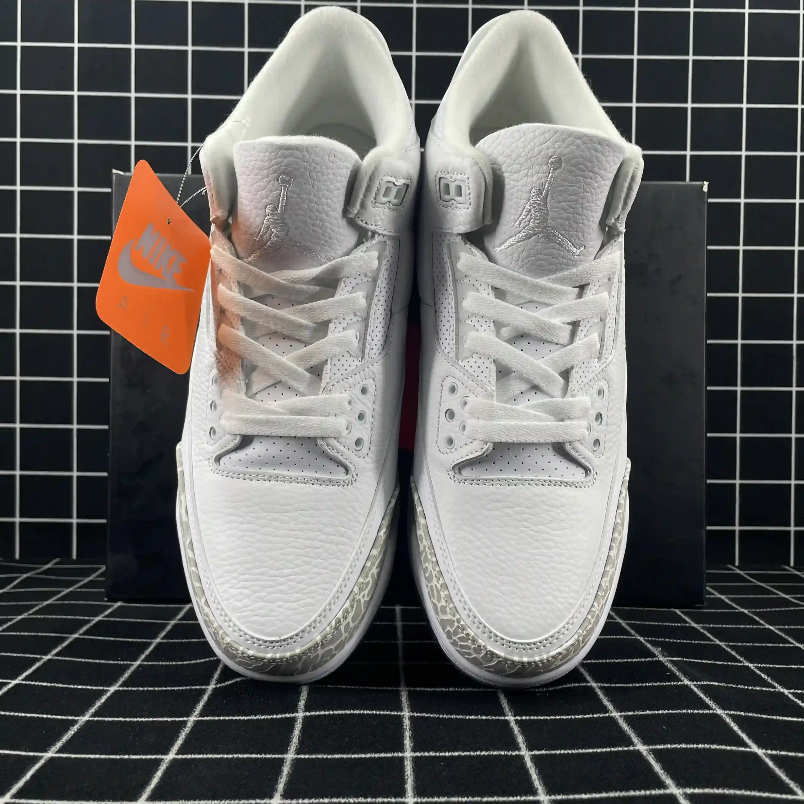 Jordan 3 Retro Pure White (2018) Replica