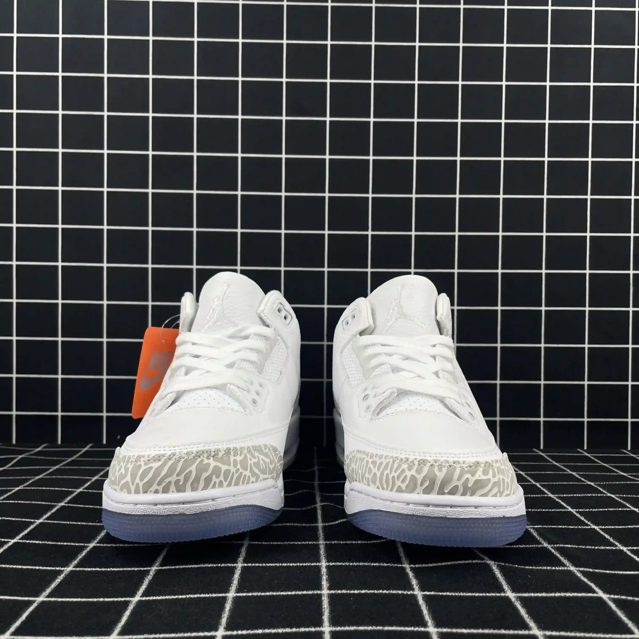 Jordan 3 Retro Pure White (2018) Replica