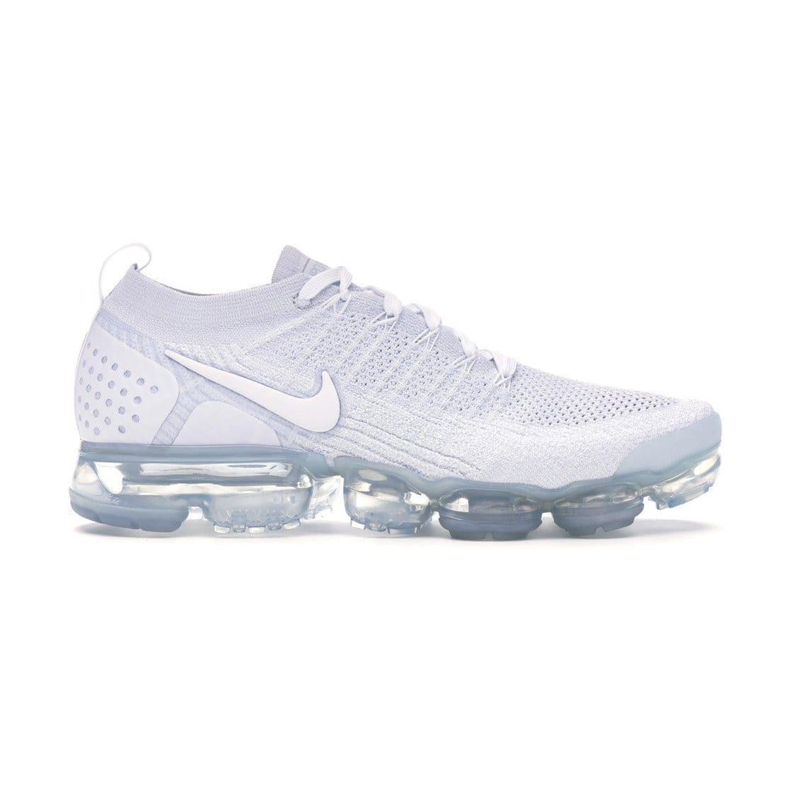 Nike Air VaporMax Flyknit 2 White Pure Platinum Replica