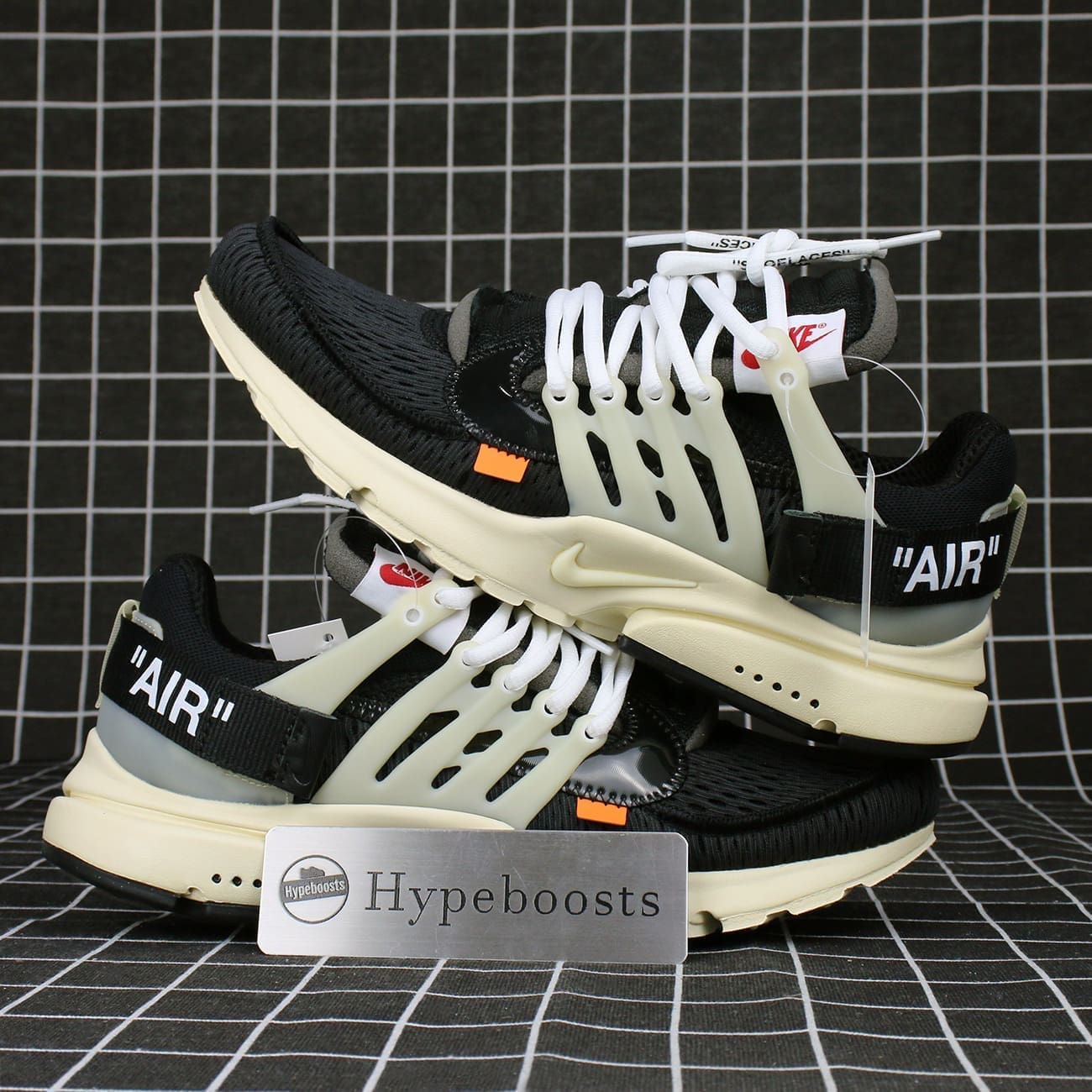 Nike Air Presto Black White Replica