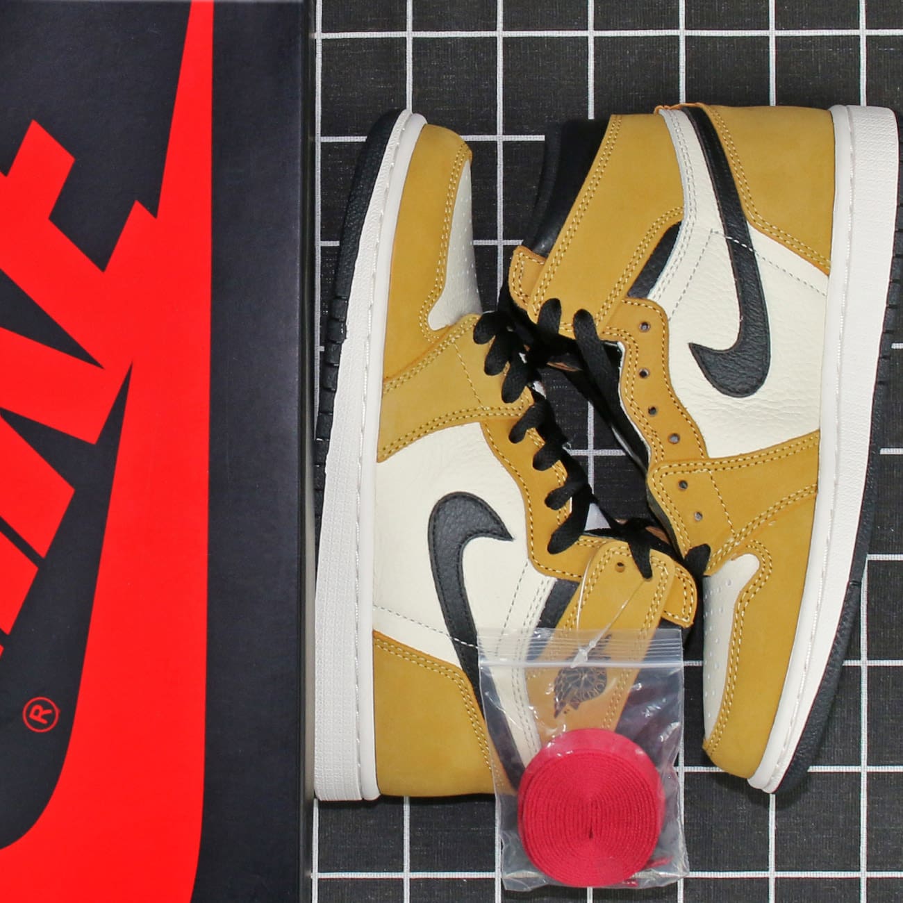 Air Jordan 1 Retro High OG Rookie of the Year Replica
