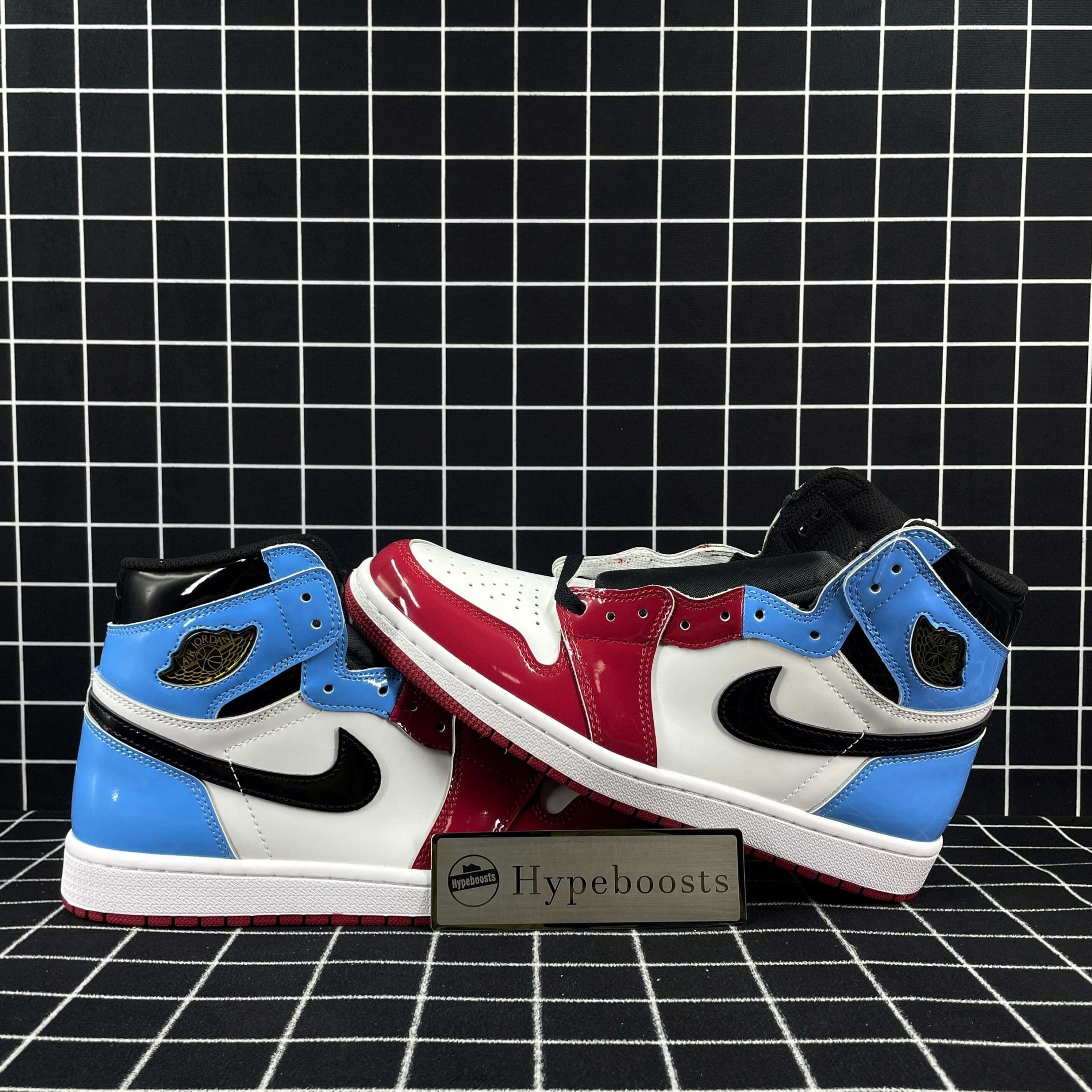 Jordan 1 Retro High Fearless UNC Chicago Replica