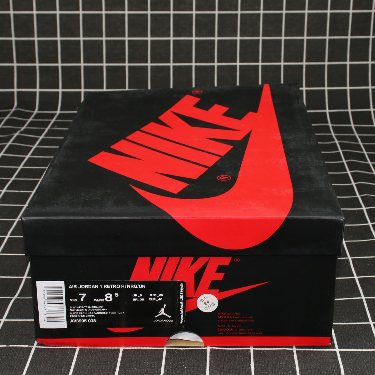 Jordan 1 Retro High SoleFly Art Basel Black Replica