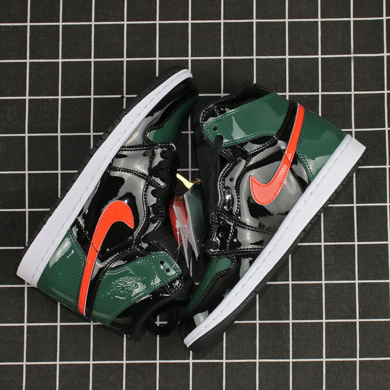 Jordan 1 Retro High SoleFly Art Basel Black Replica