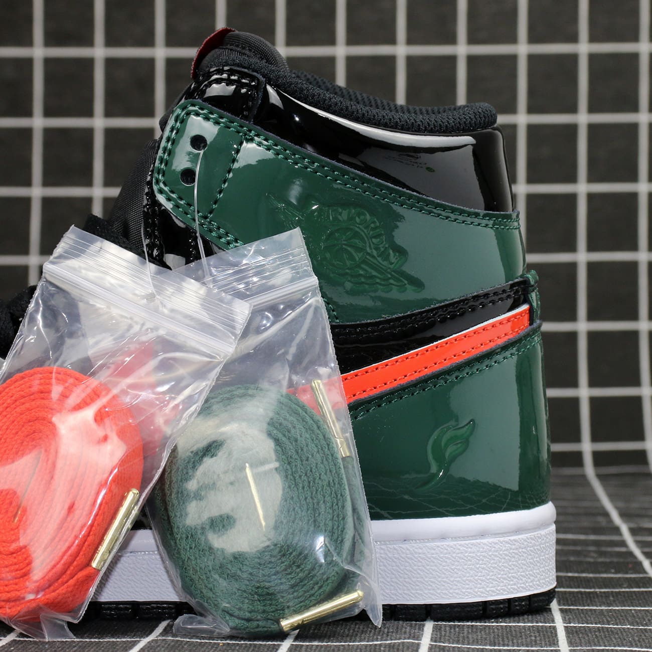 Jordan 1 Retro High SoleFly Art Basel Black Replica