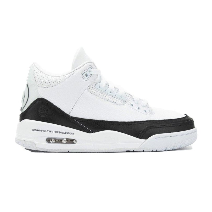 Fragment Design x Air Jordan 3 Retro SP White Replica
