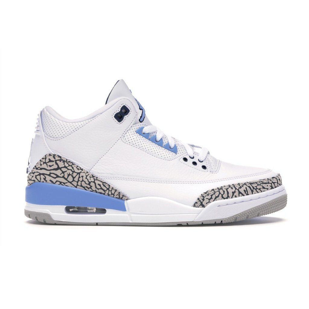 Jordan 3 Retro UNC (2020) Replica