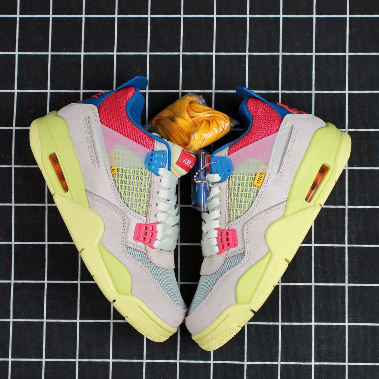 Jordan 4 Retro Union Guava Ice Replica