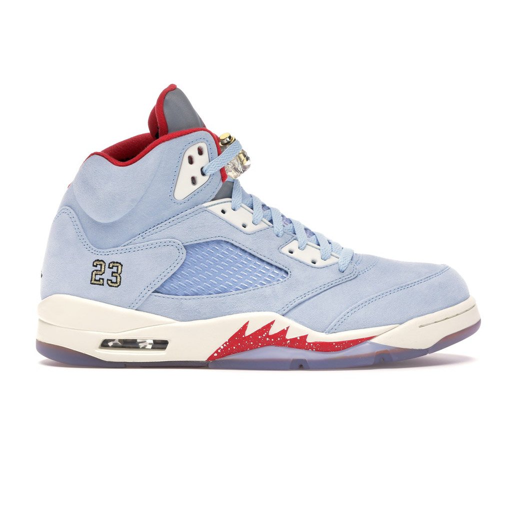 Jordan 5 Retro Trophy Room Ice Blue Replica
