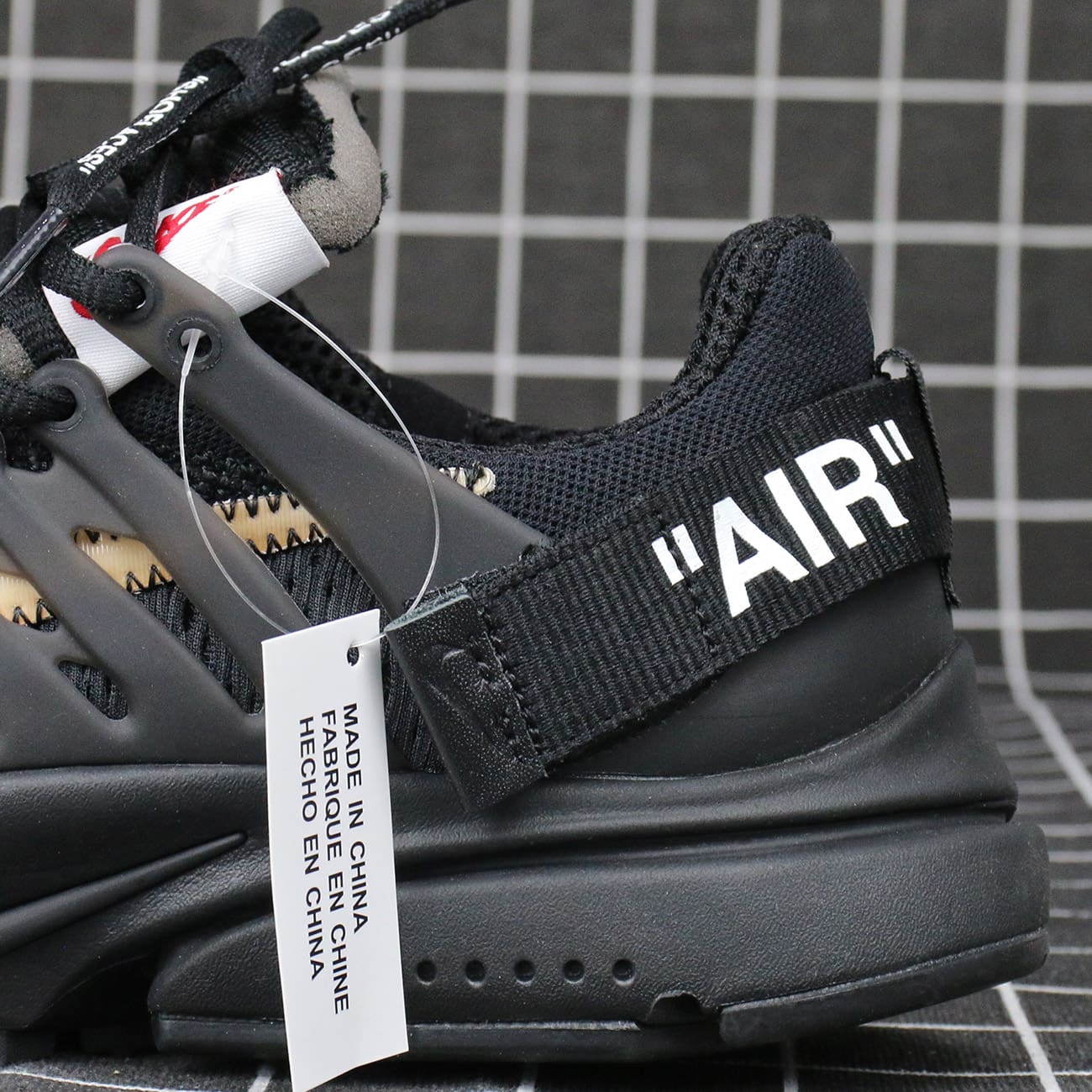 Nike Air Presto Black (2018) Replica