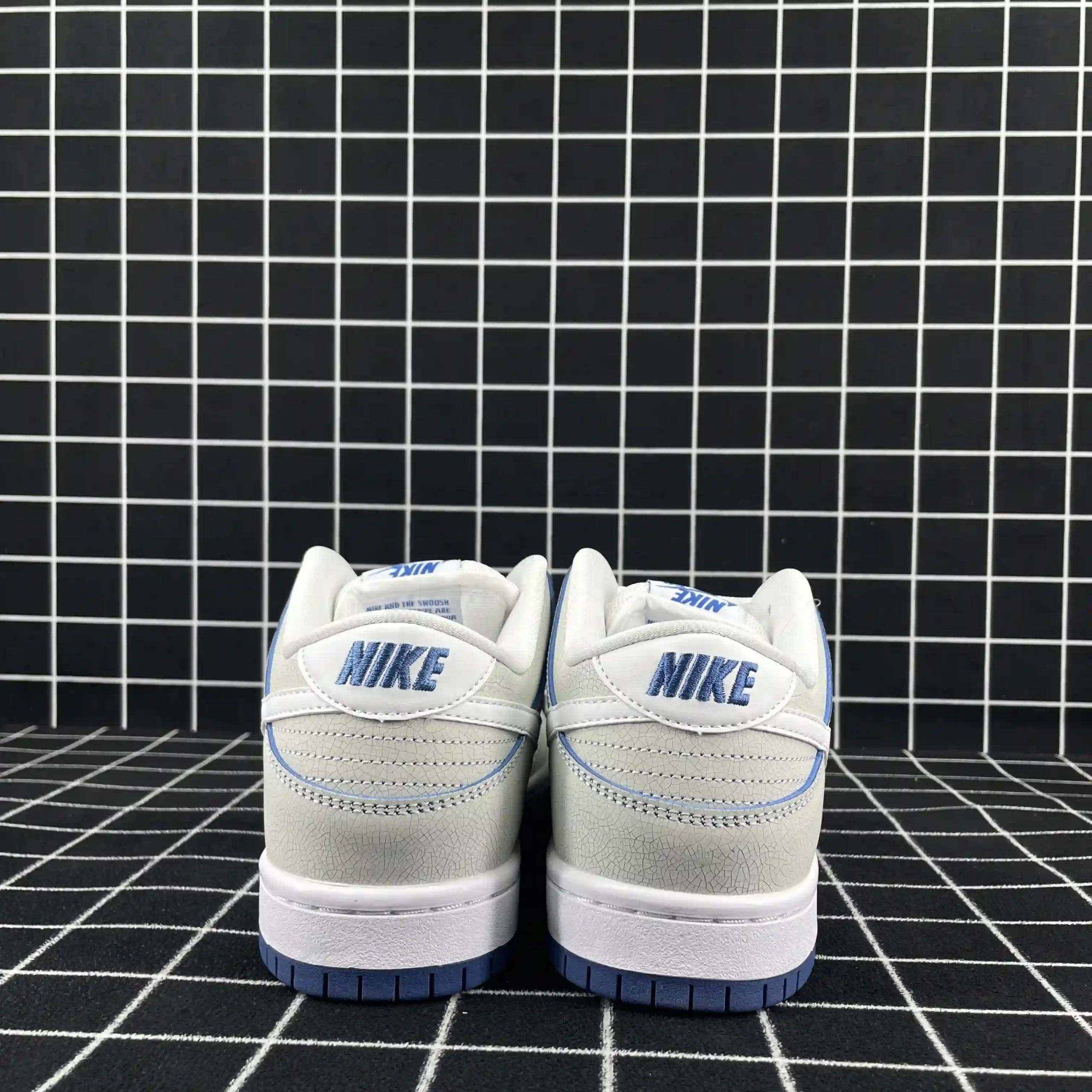 Nike SB Dunk Low Premium White Game Royal Replica