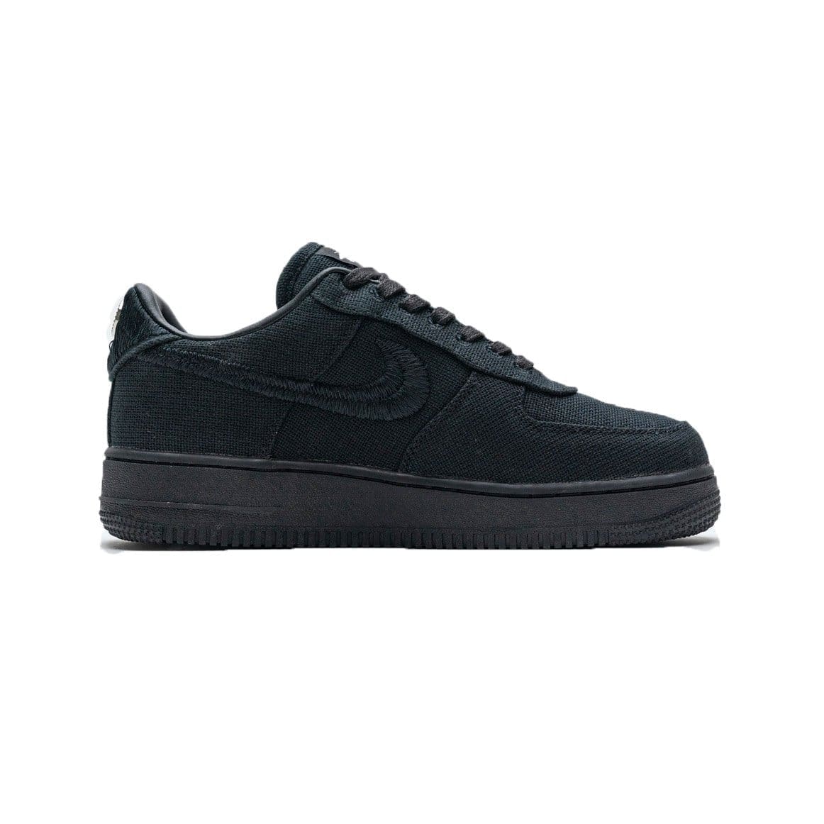 Stussy x Nike Air Force 1 Low Black Replica