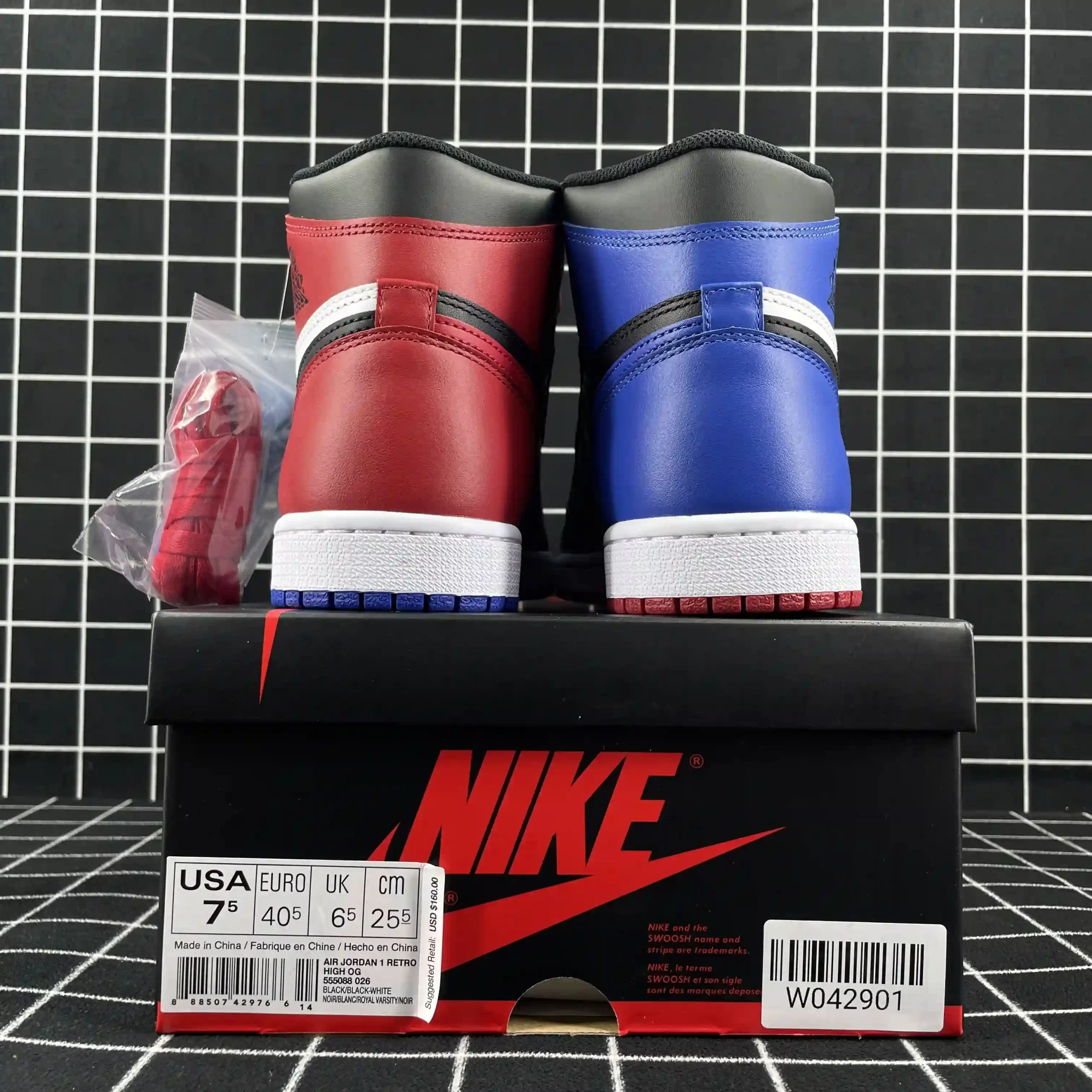 Jordan 1 Retro Top 3 Replica