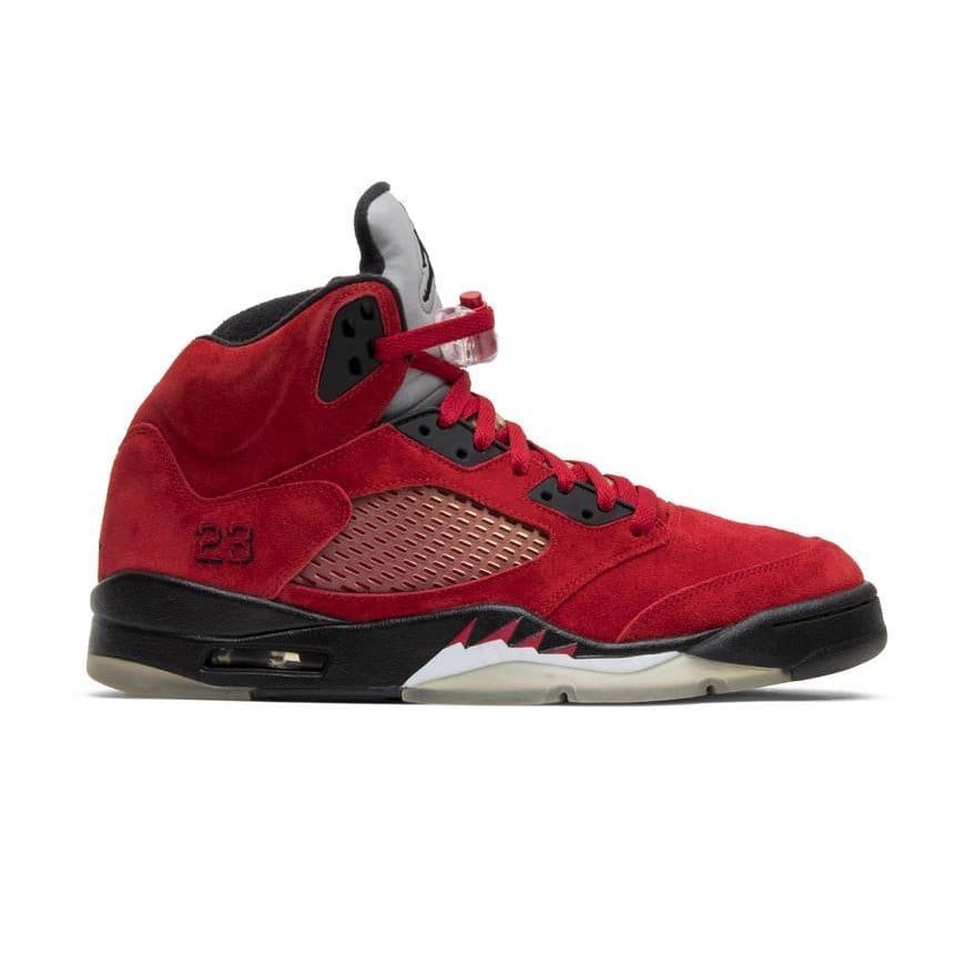 Jordan 5 Retro DMP Raging Bull Red Suede Replica