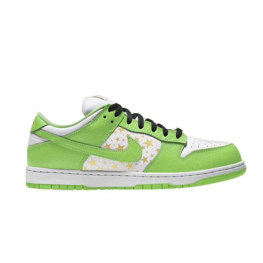 S*pre x dunk low og sb qs mean green replica