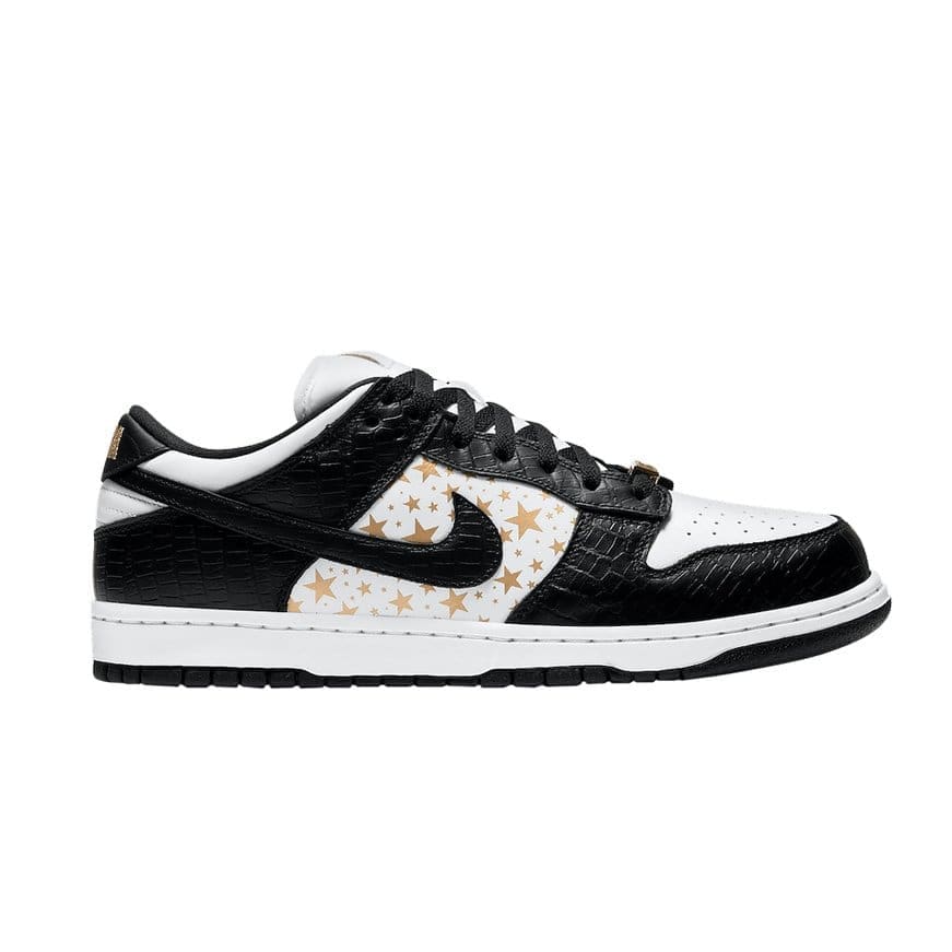 S*pre x dunk low og sb qs black replica