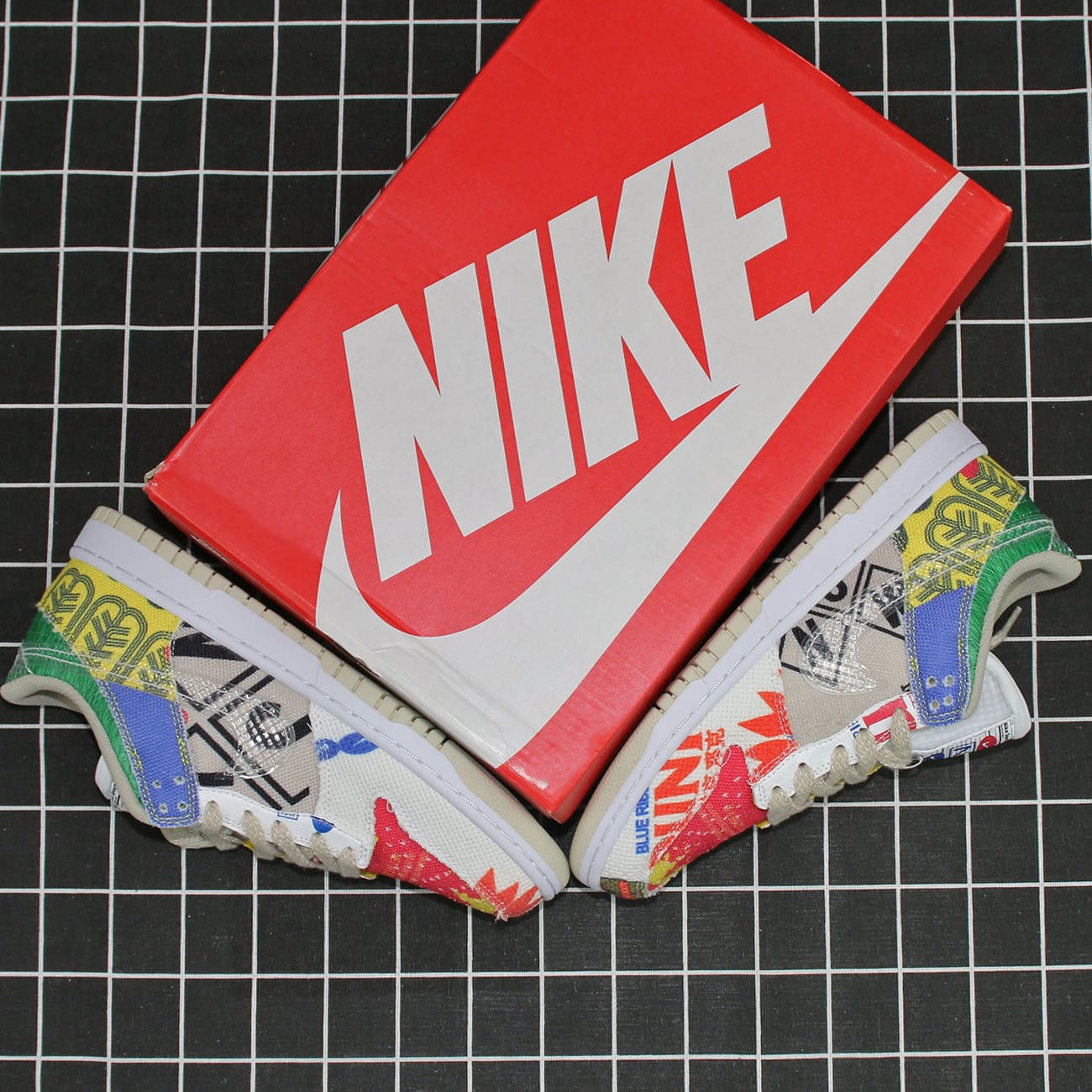 Nike Dunk Low SP City Market Replica