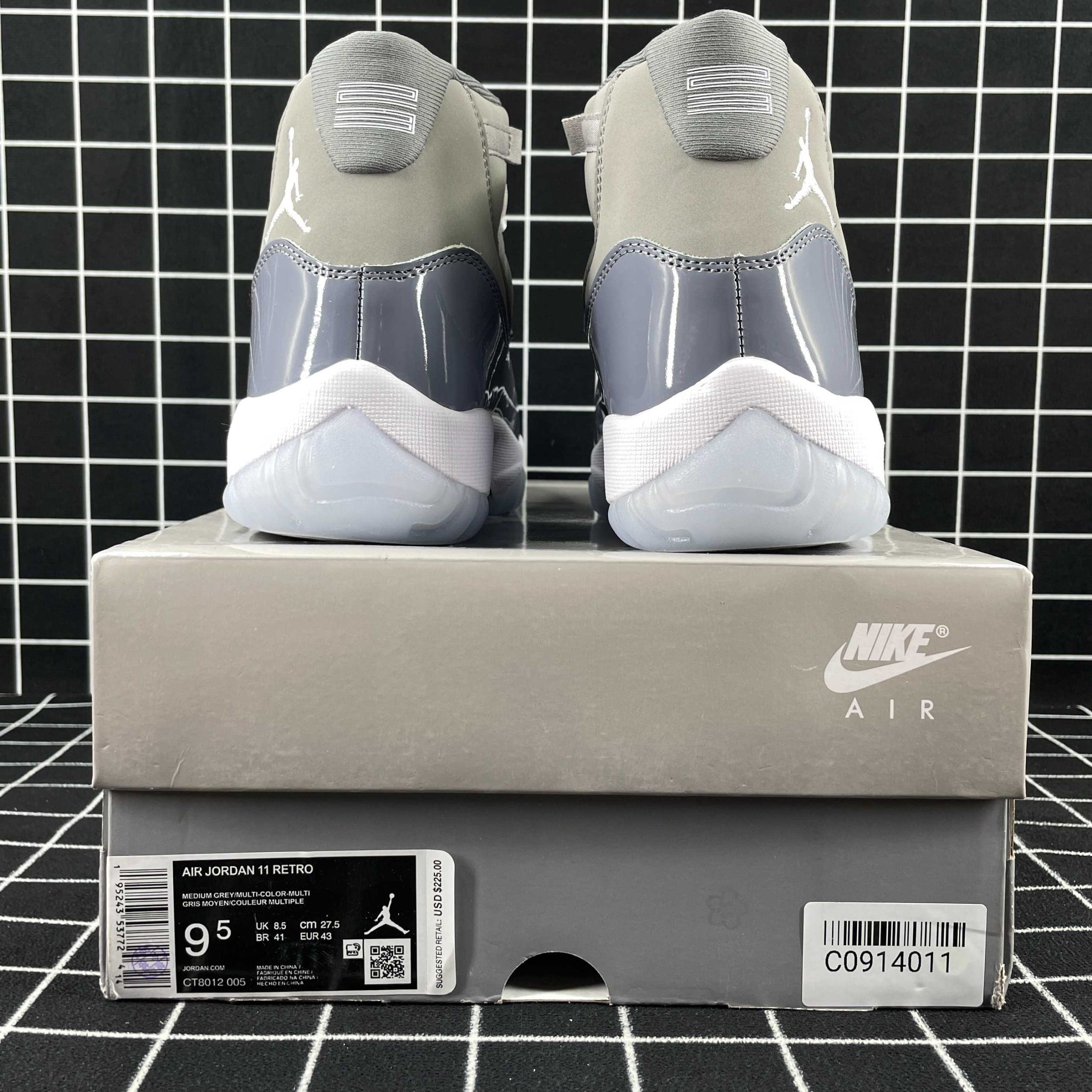 Air Jordan 11 Retro Cool Grey Replica