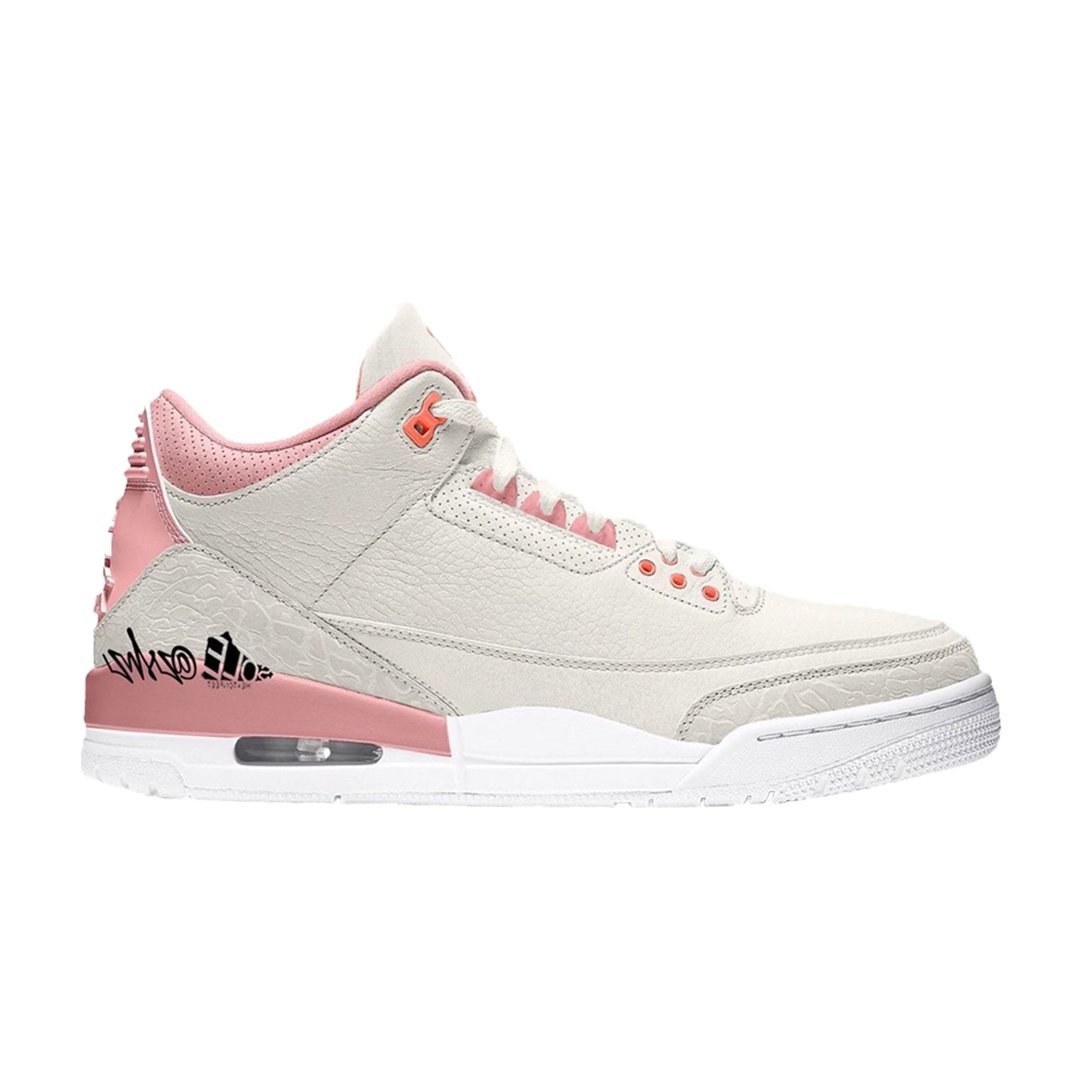 Air Jordan 3 WMNS Rust Pink Replica