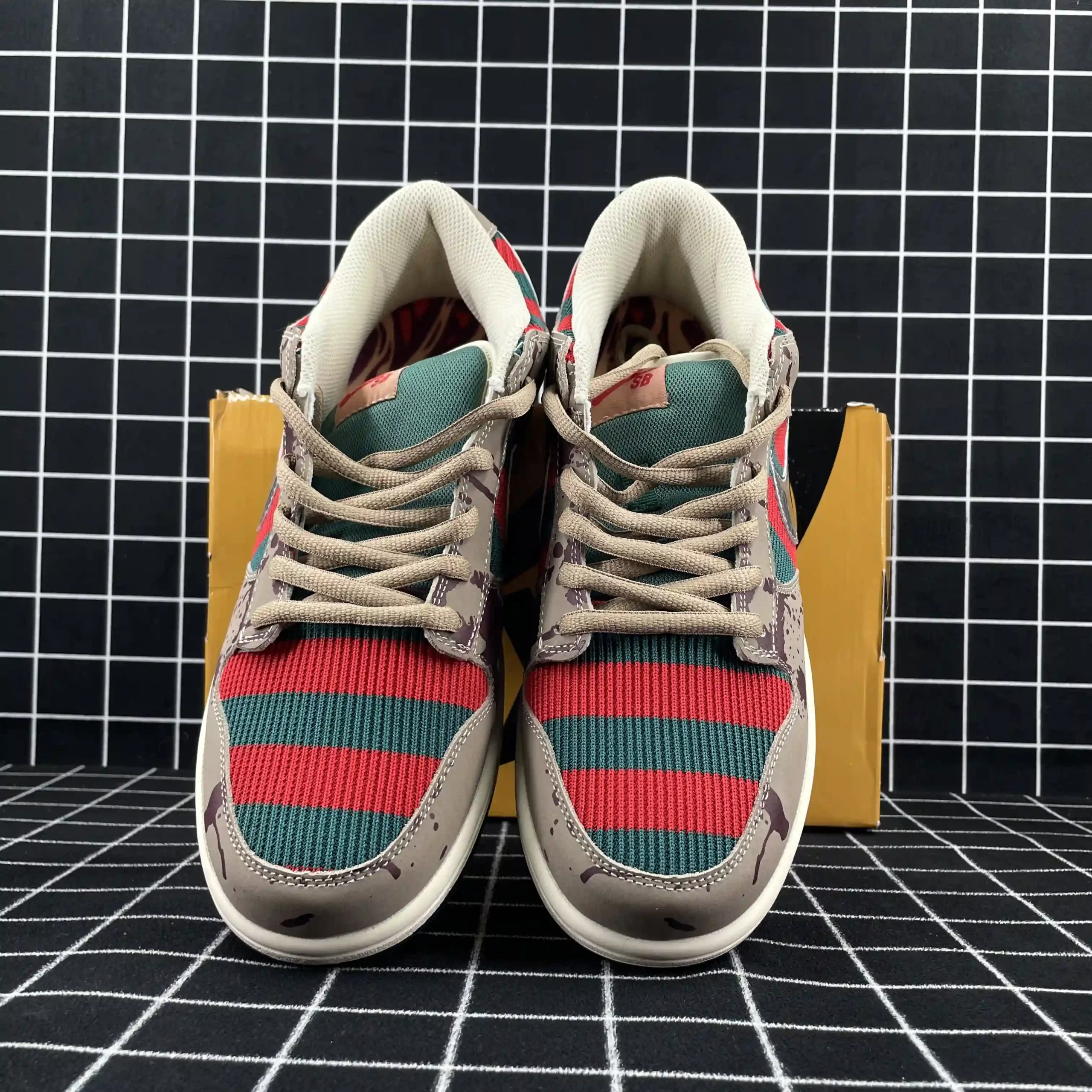 Nike Dunk SB Low Freddy Krueger Replica