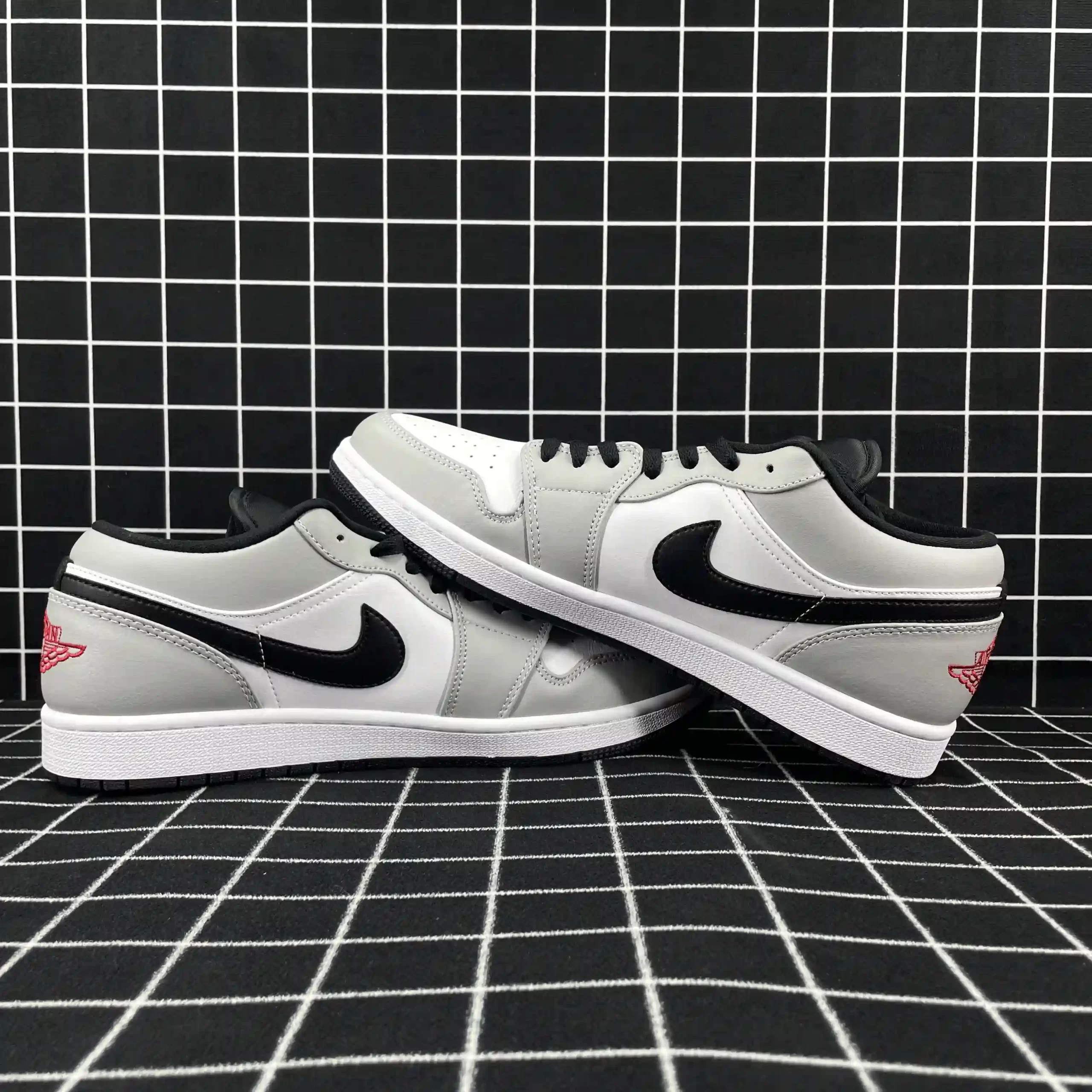 Air Jordan 1 Low Light Smoke Grey Replica