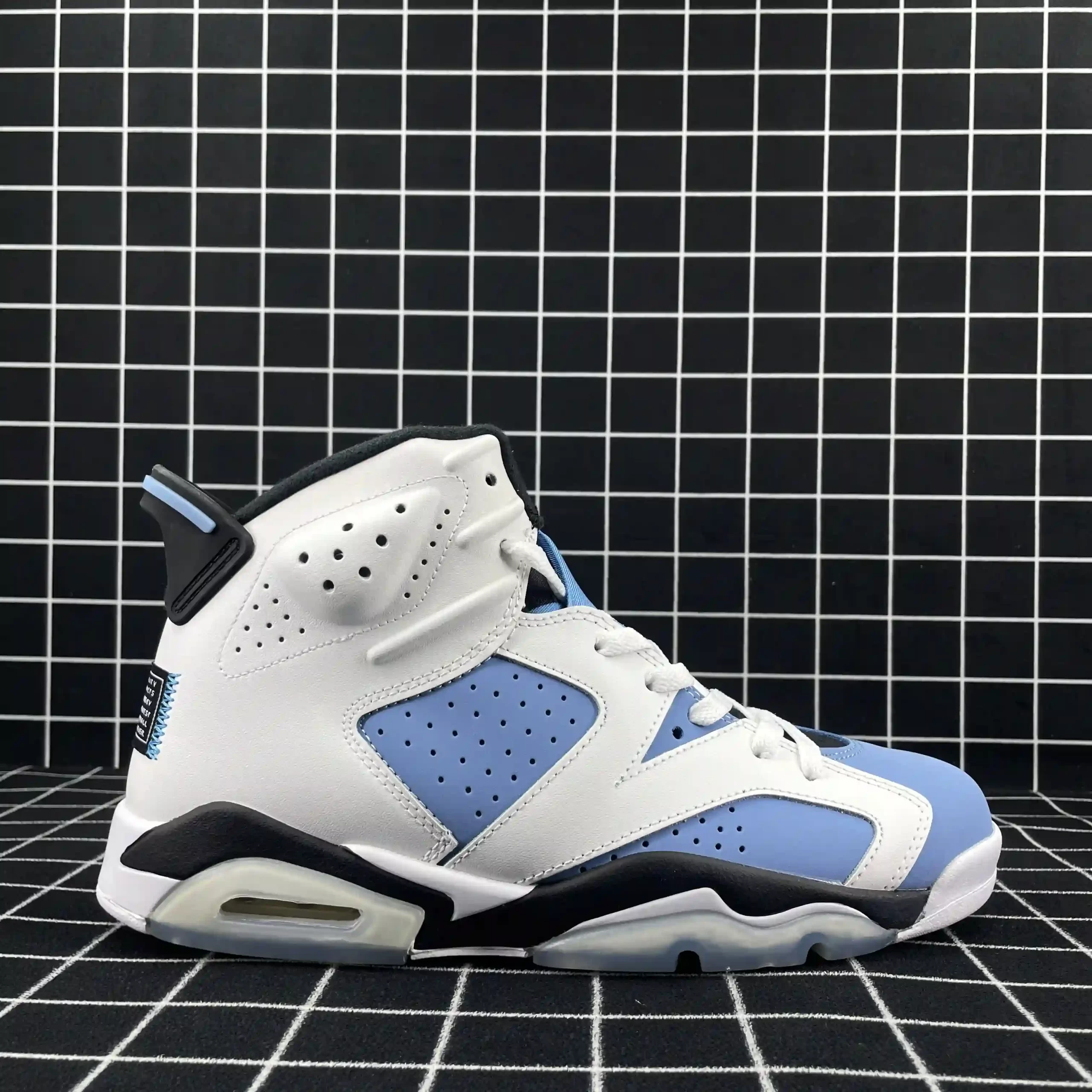Jordan 6 Retro UNC White Replica