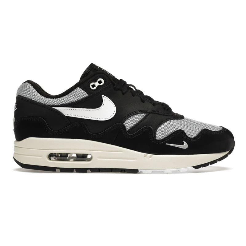 Nike Air Max 1 Patta Waves Black (without Bracelet) Replica