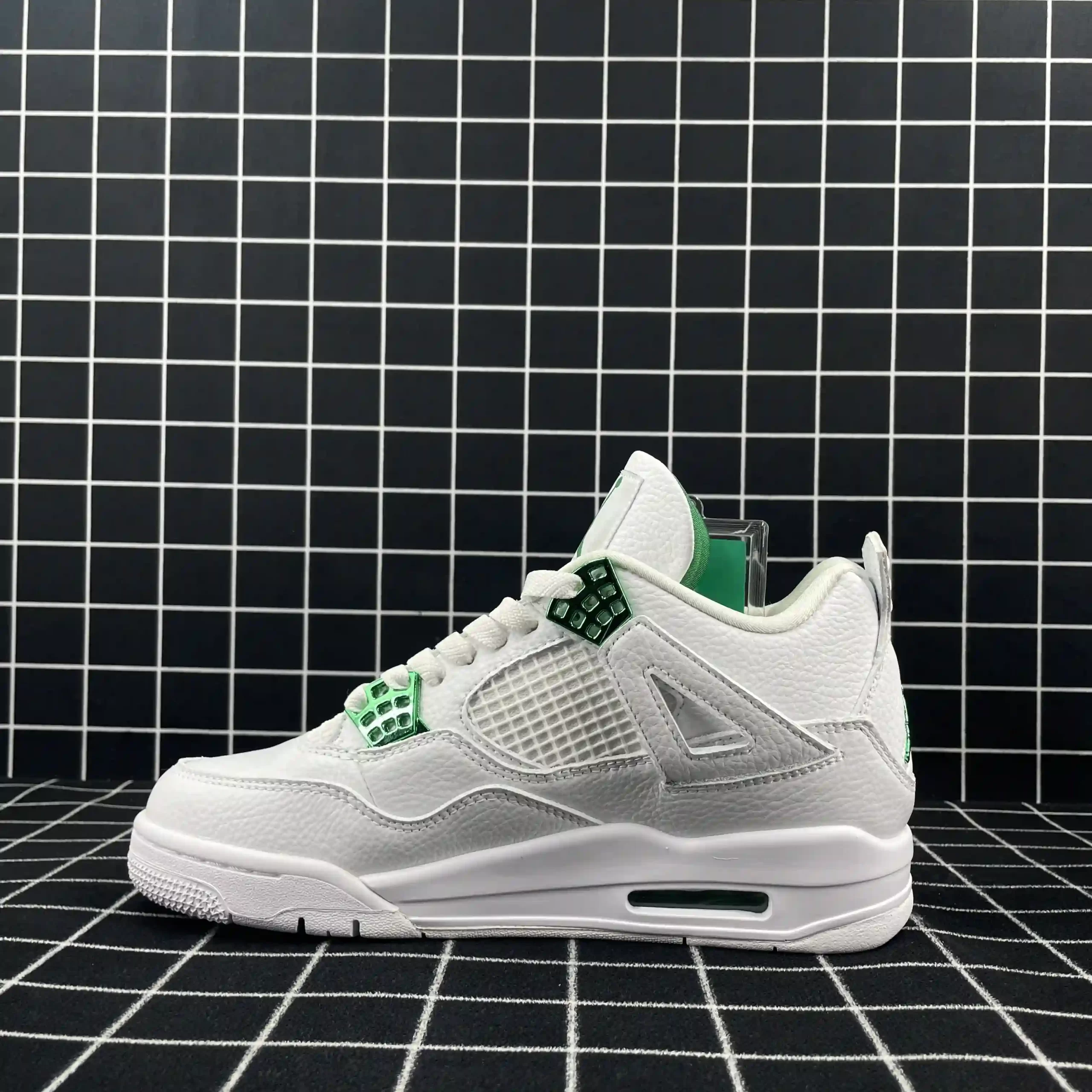 Jordan 4 Retro Metallic Green Replica