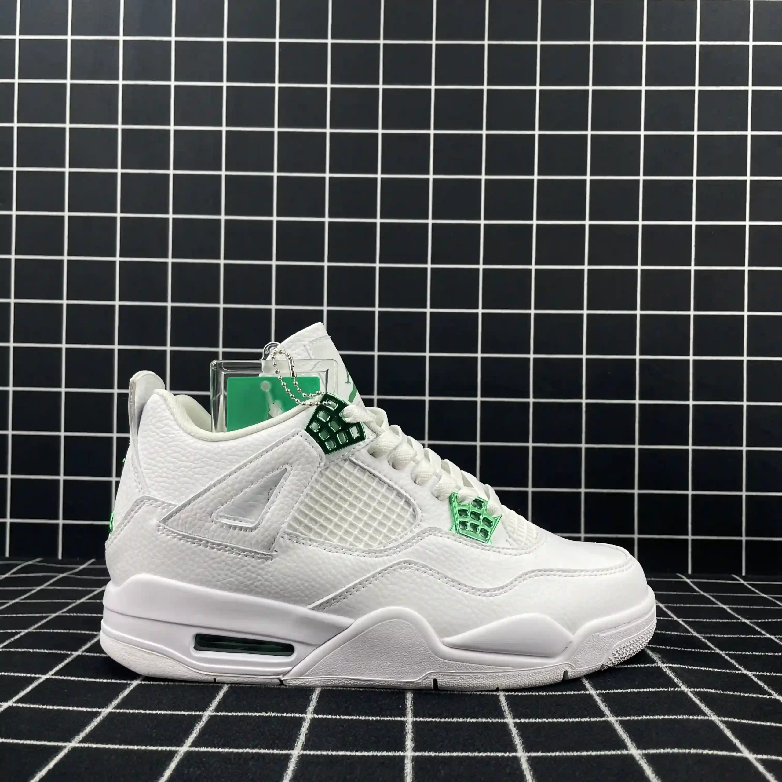 Jordan 4 Retro Metallic Green Replica