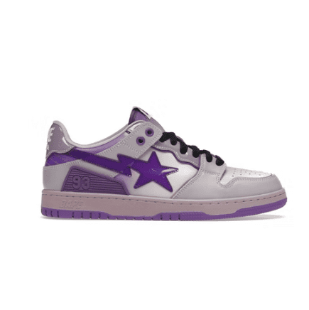 A Bathing Ape Bape SK8 Sta Purple
