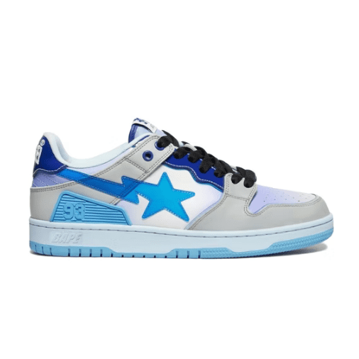 A Bathing Ape Bape Sk8 Sta Blue Replica