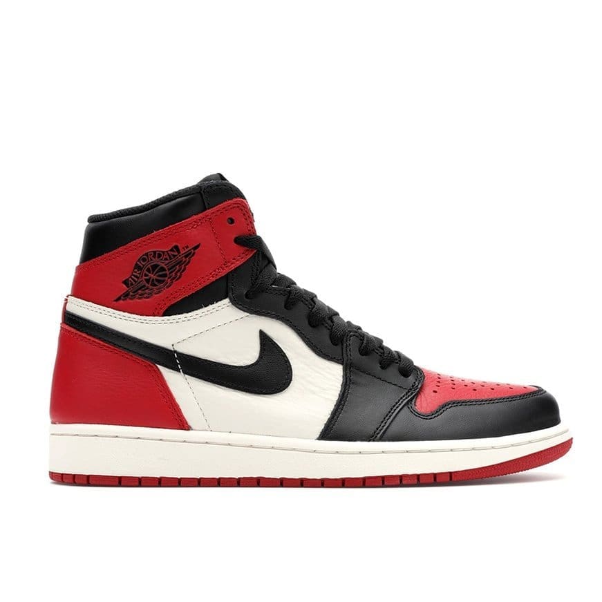 Special Offer Air Jordan 1 Retro High OG BG Bred Toe Replica