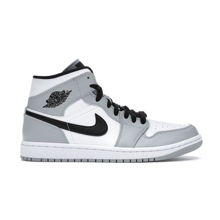 Special Offer Air Jordan 1 Mid Light Smoke Grey Replica