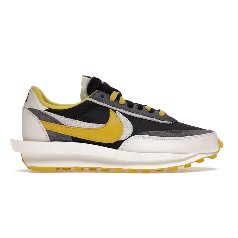 Nike LD Waffle Sacai Undercover Black Bright Citron Replica