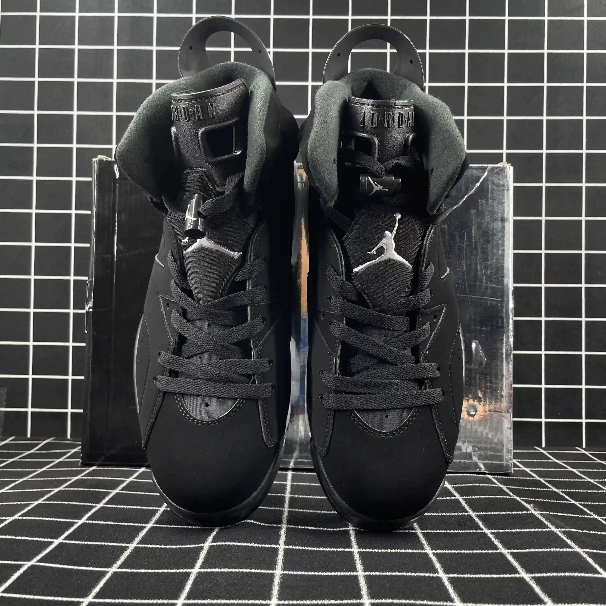 jordan 6 retro Ch*0me metallic silver replica
