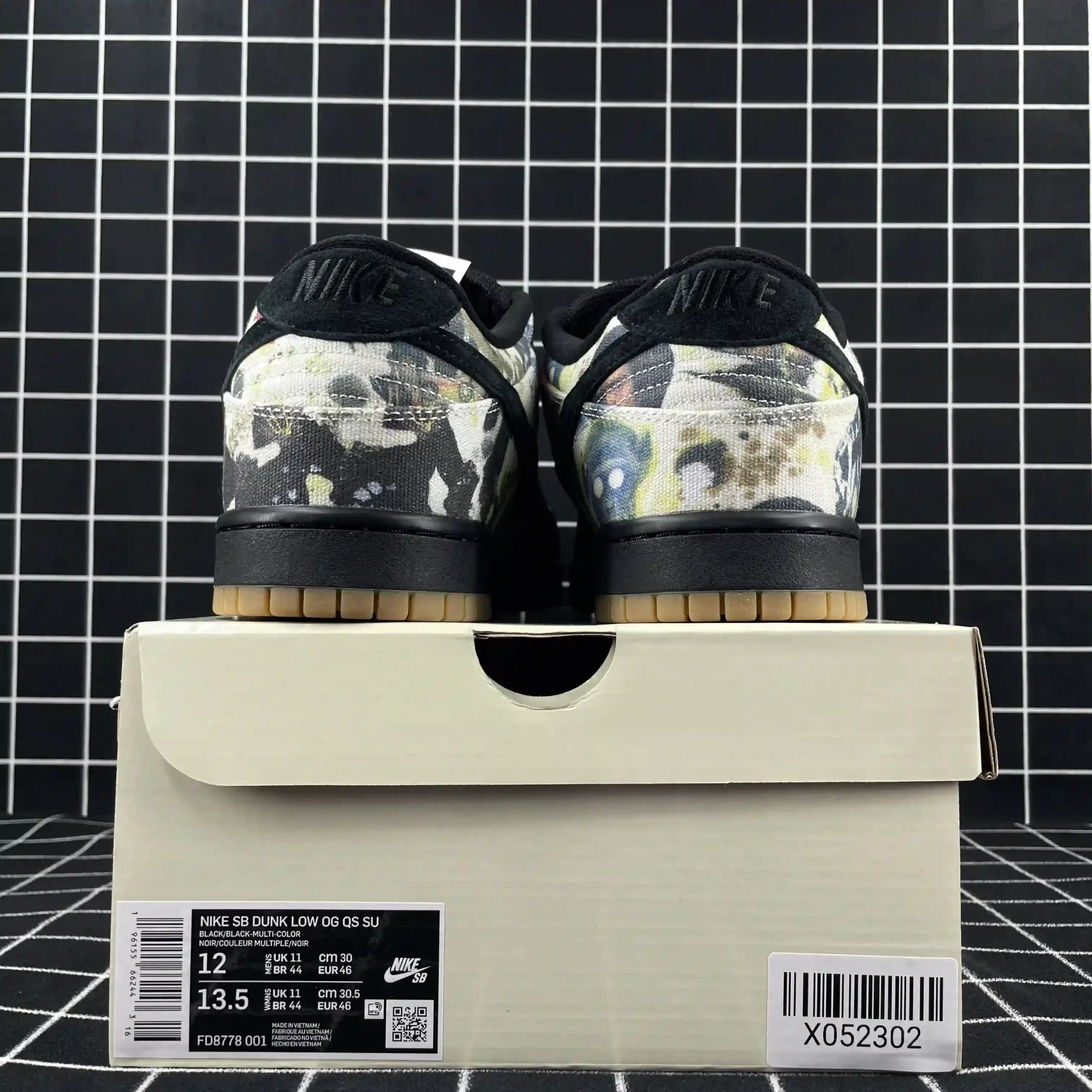 Nike Dunk Low Rammellzee 2023 Replica