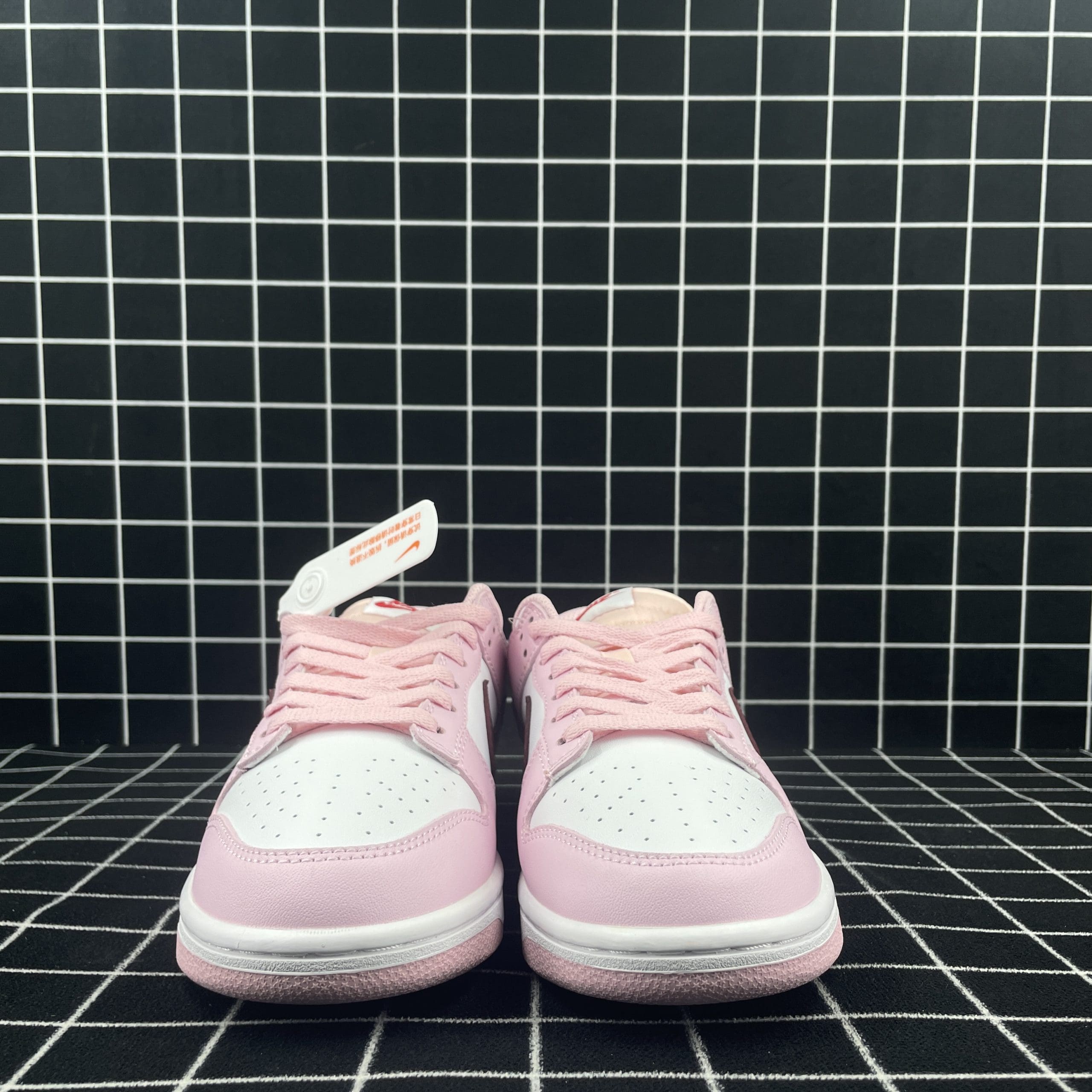 Nike Dunk Low Pink Foam Red White Replica