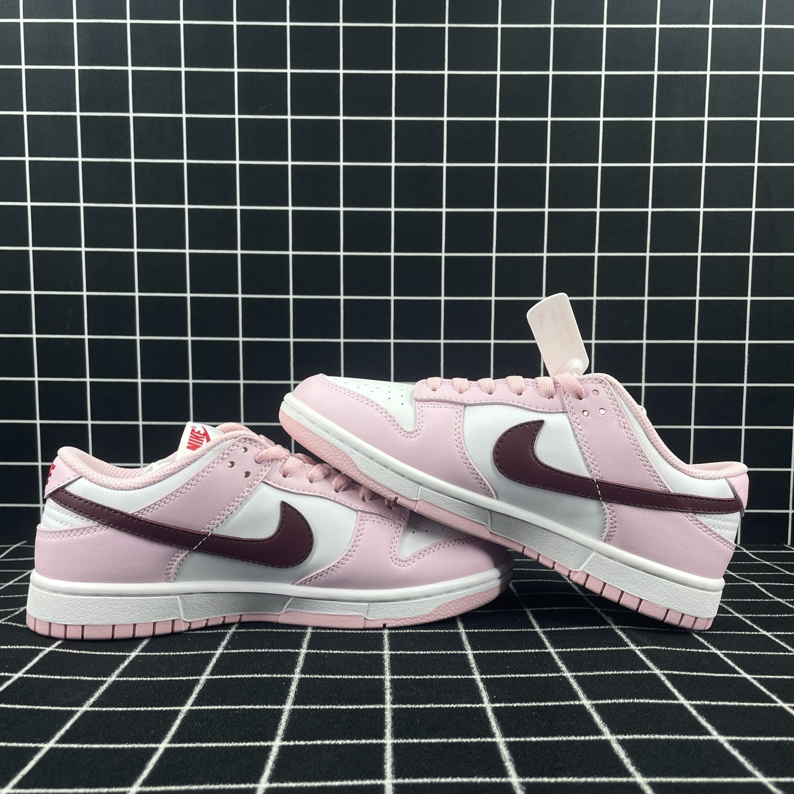 Nike Dunk Low Pink Foam Red White Replica