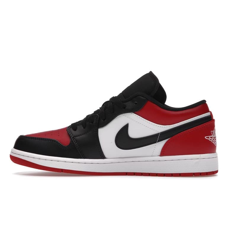 Jordan 1 Low Bred Toe