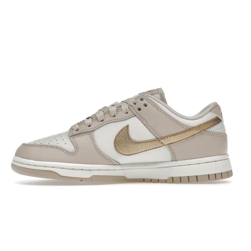 Nike Dunk Low Phantom Metallic Gold Replica