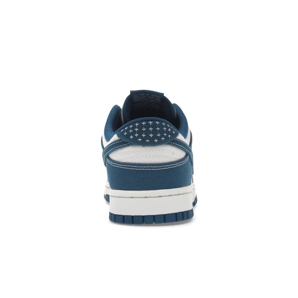 Nike Dunk Low Industrial Blue Sashiko Replica