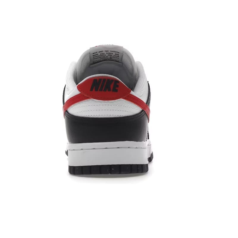 Nike Dunk Low Retro Red Swoosh Panda Replica