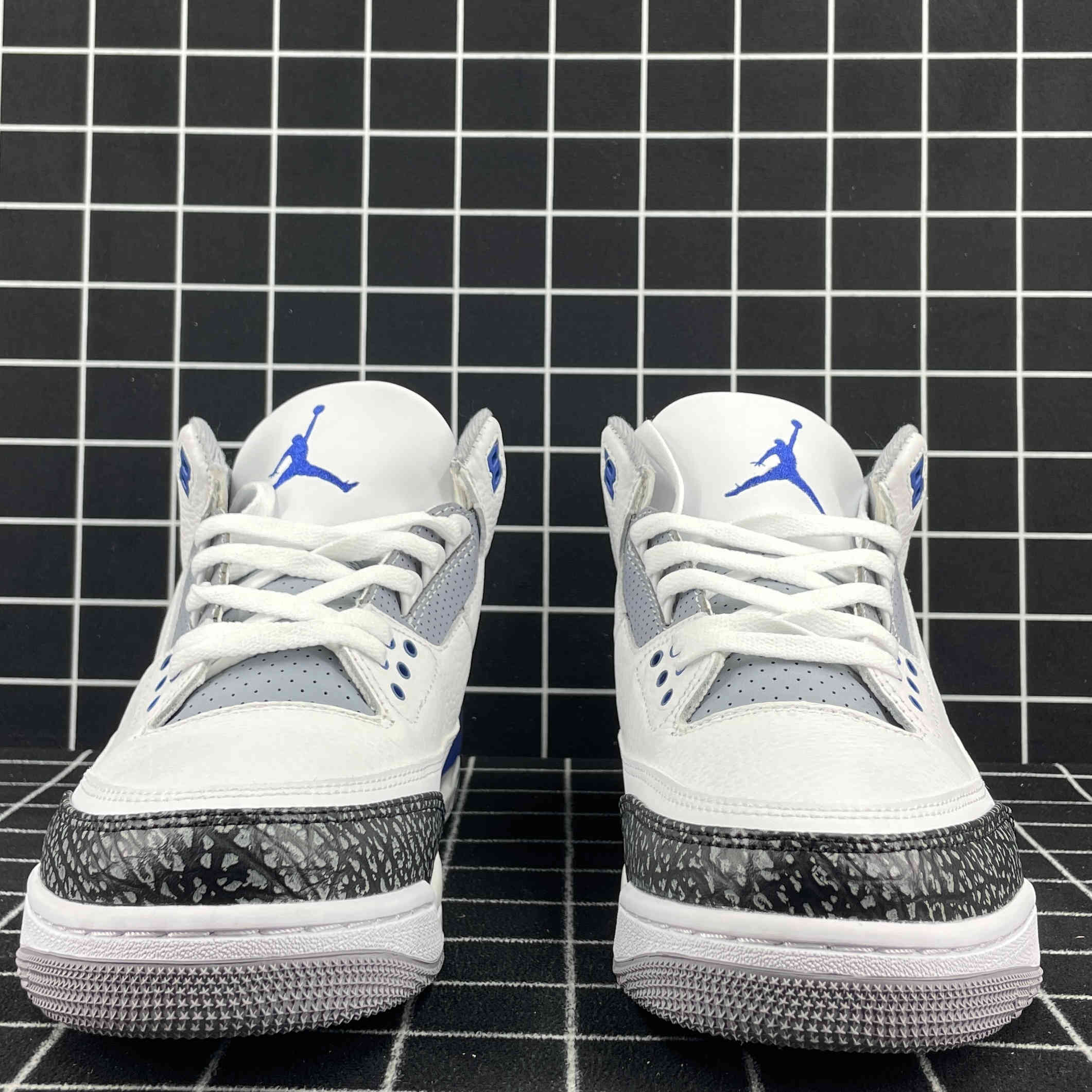 Air Jordan 3 Retro GS Racer Blue Replica