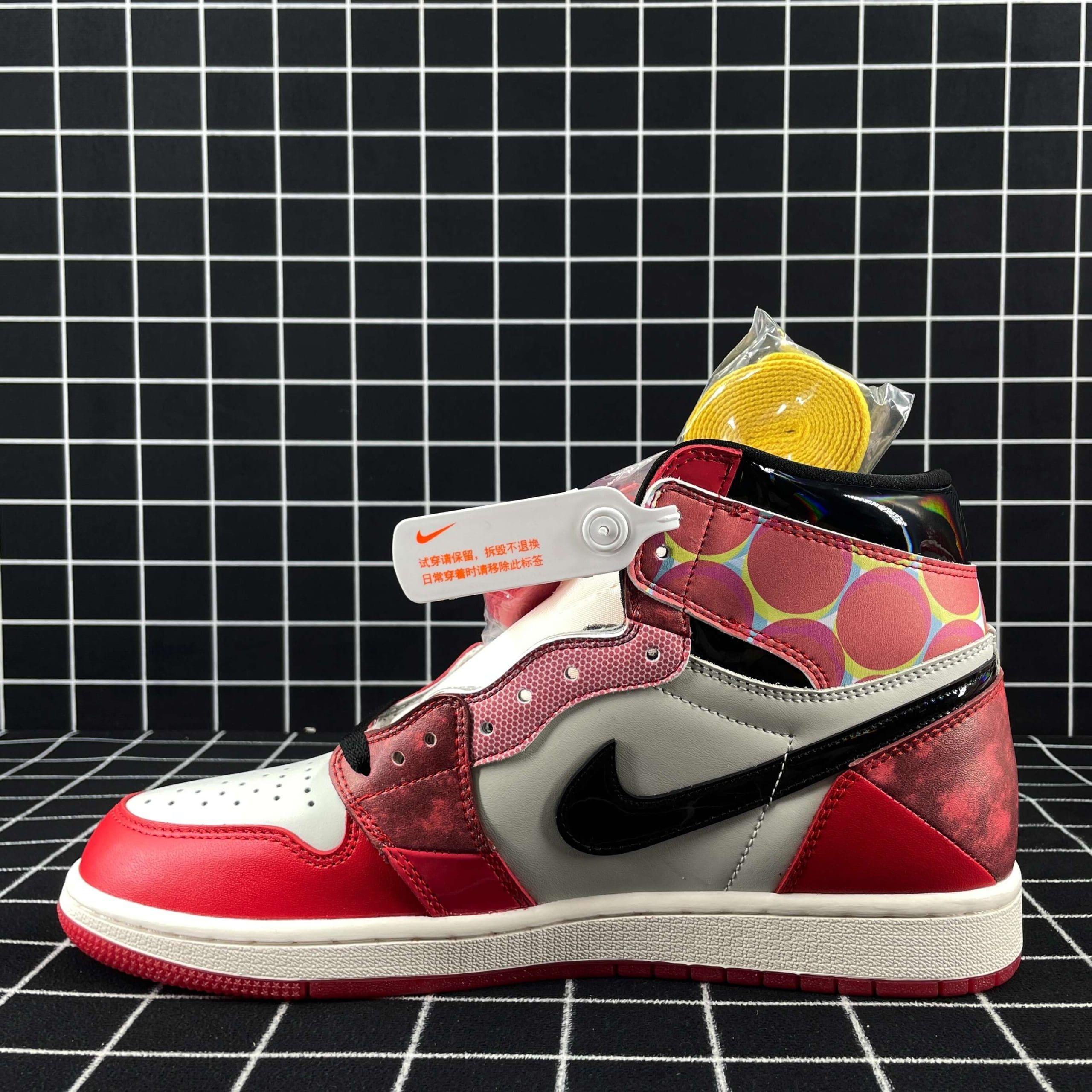 Jordan 1 High OG Spider-Man Across the Spider-Verse Replica