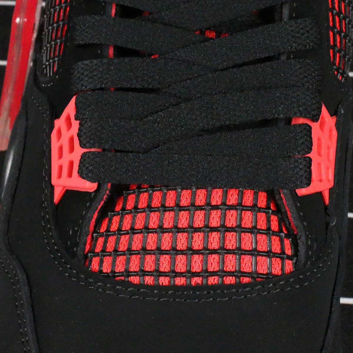 NK Air Jordan 4 Retro Red Thunder Replica