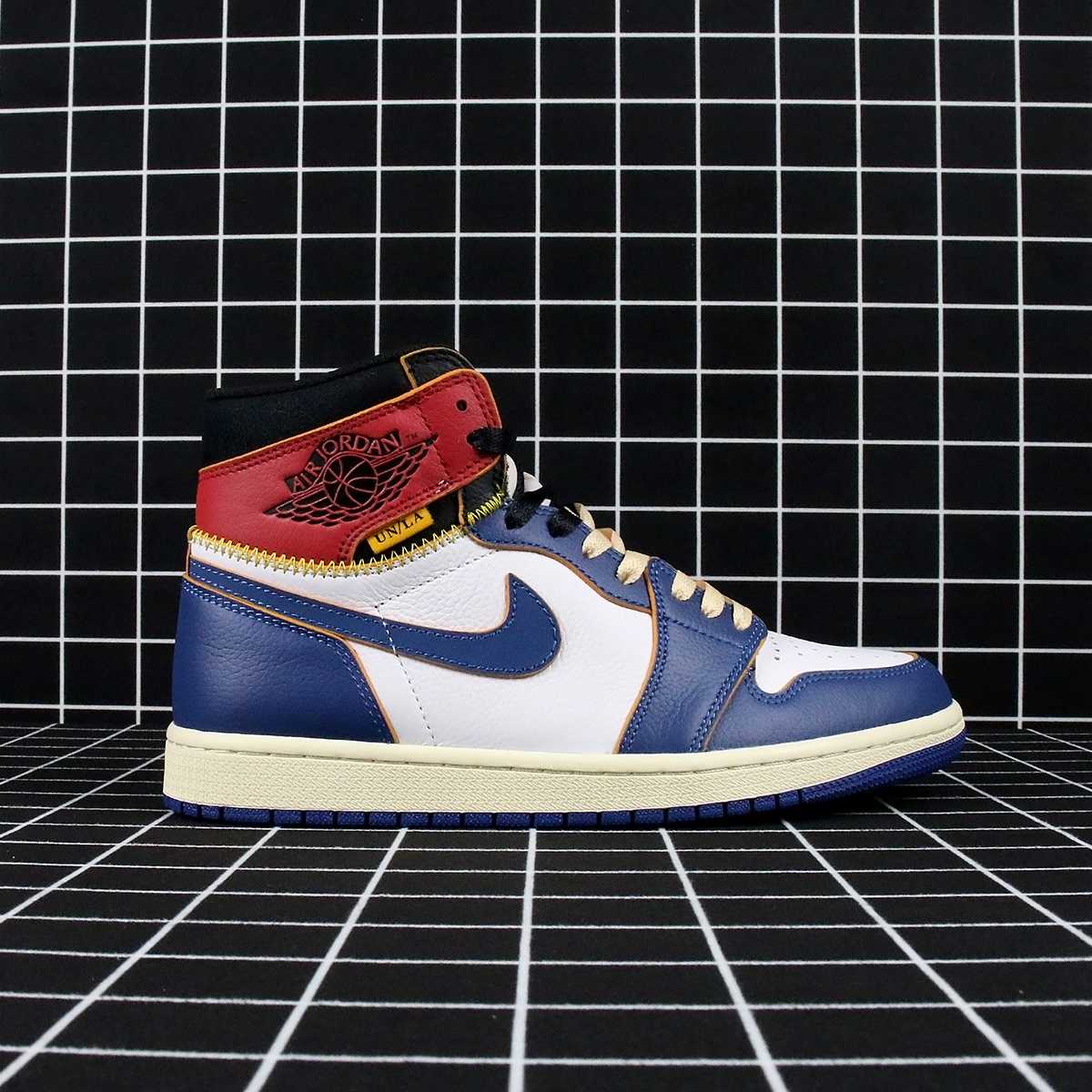 Jordan 1 Retro High Union Los Angeles Blue Toe Replica