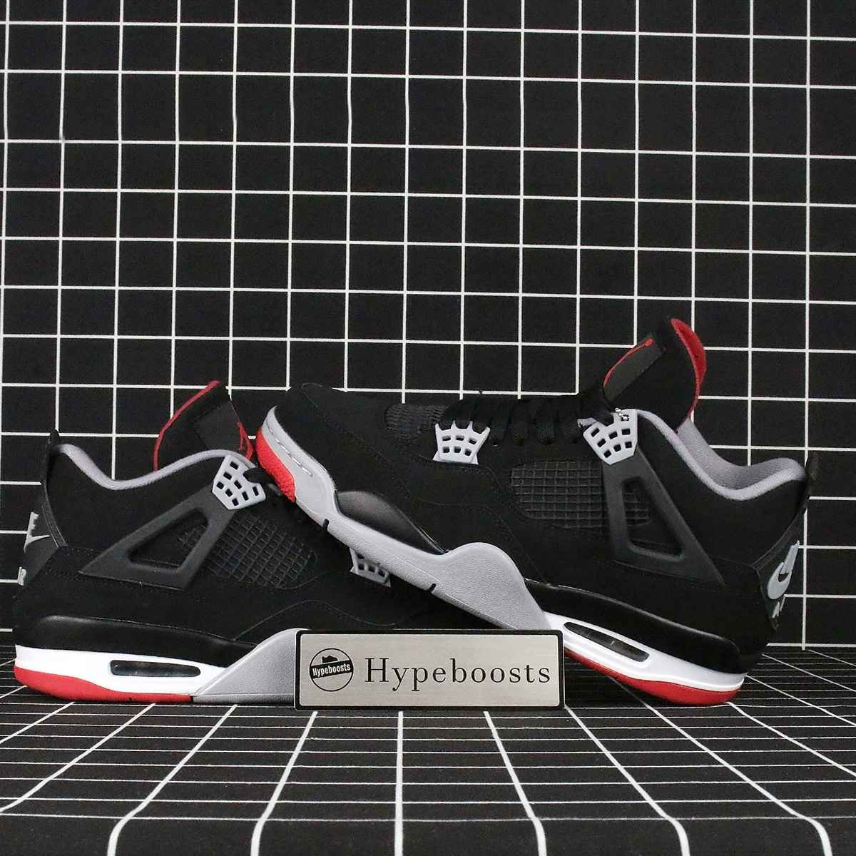 Jordan 4 Retro Bred Replica